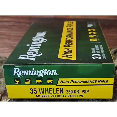 BALLES REMINGHTON C/35 WHELEN 250GR