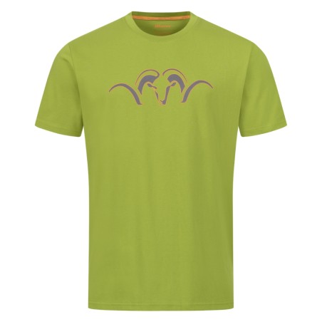Tee shirt blaser argali Vivid Green