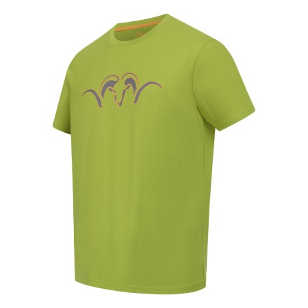 Tee shirt blaser argali Vivid Green 2