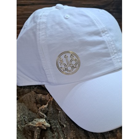 Casquette unisexe Beretta logo or 500 ans