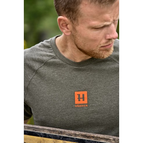 Tee shirt Harkila MC Instinct Green