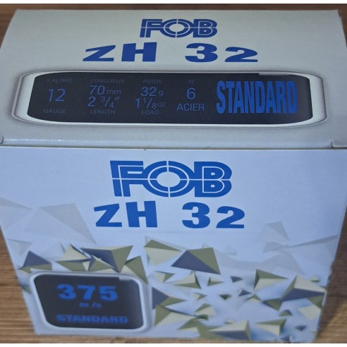 Cartouches FOB 32 standard EN 6