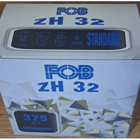 Cartouches FOB 32 standard EN 6