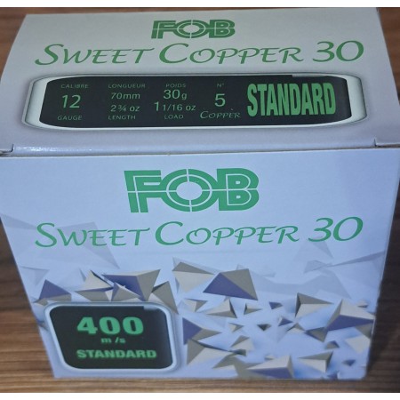CARTOUCHES FOB SWEET COPPER 30 EN 5