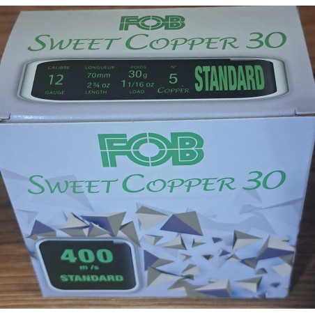 CARTOUCHES FOB SWEET COPPER 30 EN 5