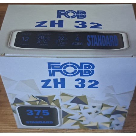 CARTOUCHES FOB ZH 32 STANDARD EN 4