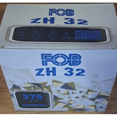 CARTOUCHES FOB ZH 32 STANDARD EN 4