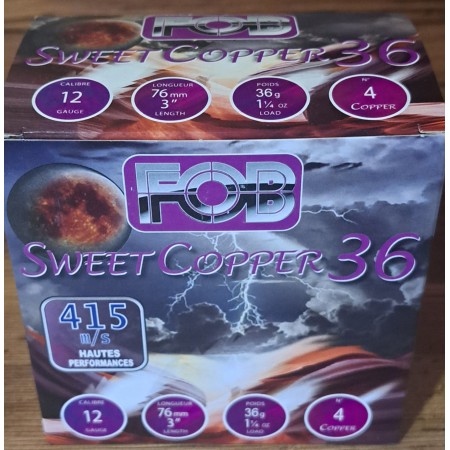 CARTOUCHES FOB SWEET COPPER EN 4