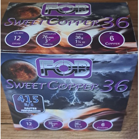 CARTTOUCHES FOB SWEET COPPER EN 6