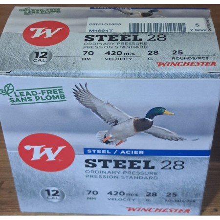 CARTOUCHES WINCHESTER STEEL 28 EN 5