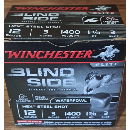 CARTOUCHES WINCHESTER STEEL12-76 / 39 GRS PLOMBS 3