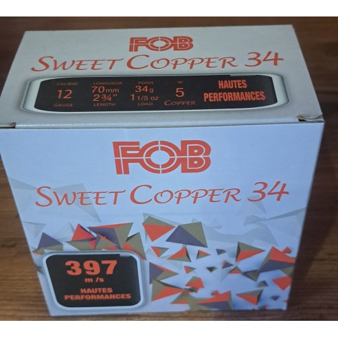 CARTOUCHES  FOB SWEET COPPER 34 EN 5
