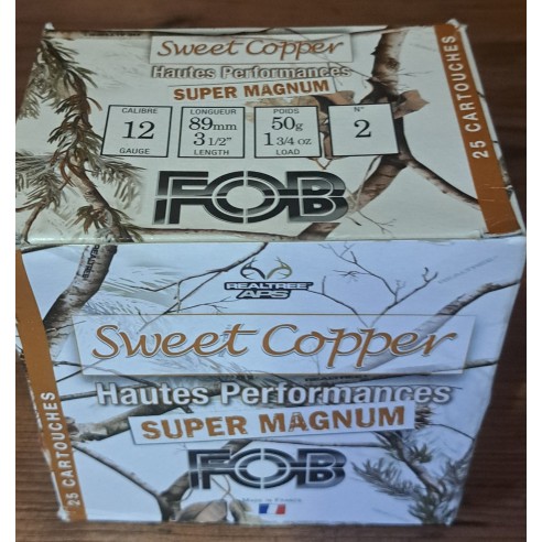 CARTOUCHES FOB SWEET COPPER 50 HP EN 2