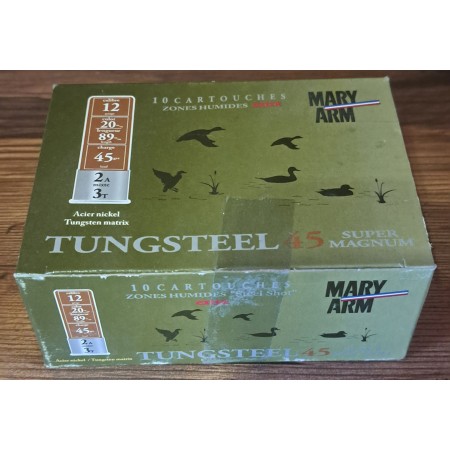 CARTOUCHES MARY ARM TUNGSTEEL 45 EN 2+3