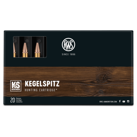 BALLES RWS 243WIN 96GR 6.2G KS