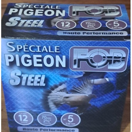 CARTOUCHES FOB STEEL SPECIALE PIGEON EN 5