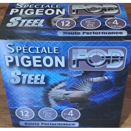 CARTOUCHES FOB STEEL SPECIALE PIGEON EN 4