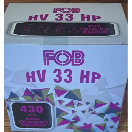 CARTOUCHES FOB HV 33 EN 3