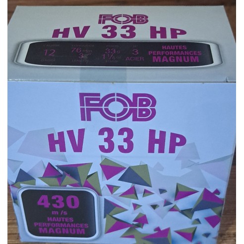 CARTOUCHES FOB HV 33 EN 3