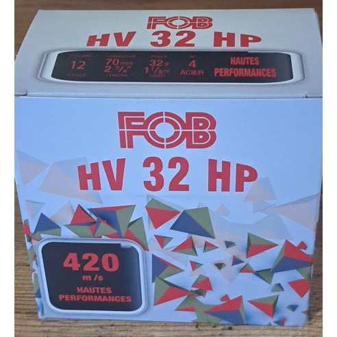 CARTOUCHES FOB HV 32 EN 6HP