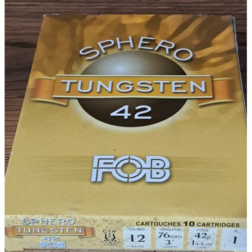CARTOUCHES FOB SPHERO 42GR EN 1