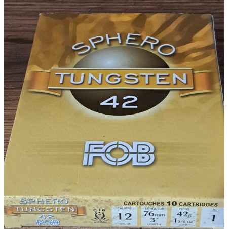 CARTOUCHES FOB SPHERO 42GR EN 1