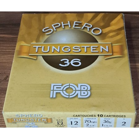 CARTOUCHES FOB SPHERO 36GR EN 2