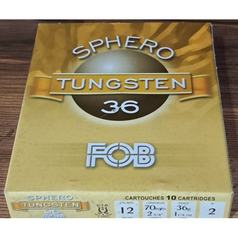CARTOUCHES FOB SPHERO 36GR EN 2