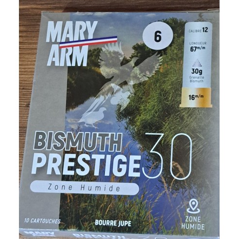 CARTOUCHES PRESTIGE BISMUTH EN 6