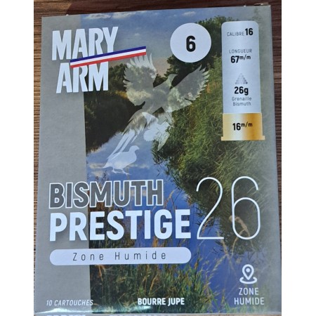 CATOUCHES MARY ARM CAL 16 PRESTIGE BISMUTH