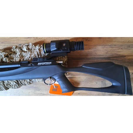 Carabine PCP Snowpeak M25 avec thermique Cetus Pixfra