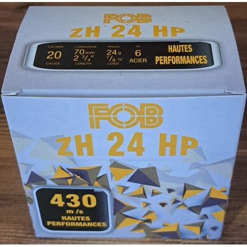 CARTOUCHES FOB ZH 24 HP EN 6