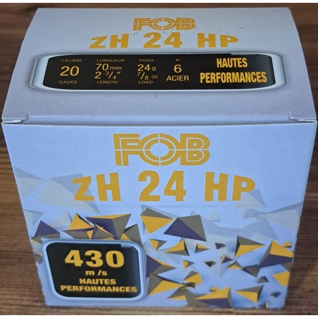 CARTOUCHES FOB ZH 24 HP EN 6