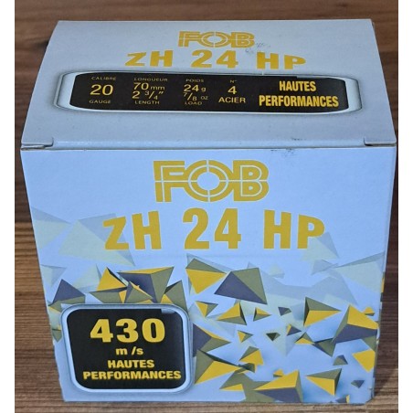 CARTOUCHES FOB ZH 24 HP EN 4