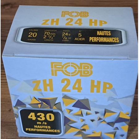 CARTOUCHES FOB ZH 24 HP EN 5