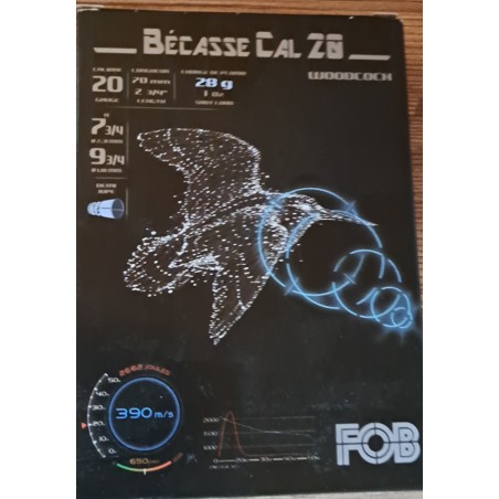 BECASSSE CALIBRE 20 FOB