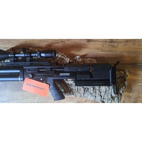 Carabine à air comprimé PCP  Snowpeak Max1 calibre  5,5 MM