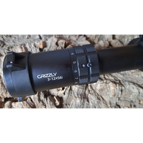 LUNETTE GRIZZLY 3-12*56I