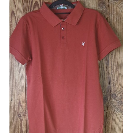 Polo Lovergreen brique 2