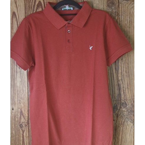 Polo Lovergreen brique