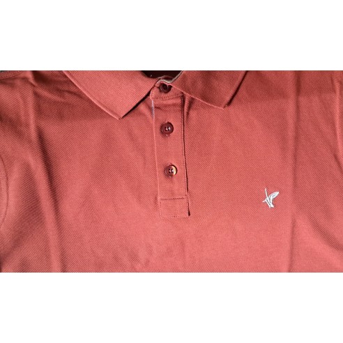 Polo Lovergreen brique