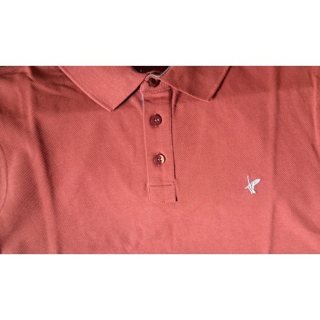 Polo Lovergreen brique