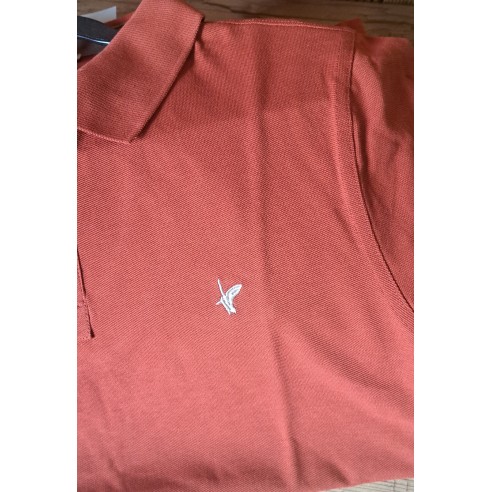 Polo Lovergreen brique