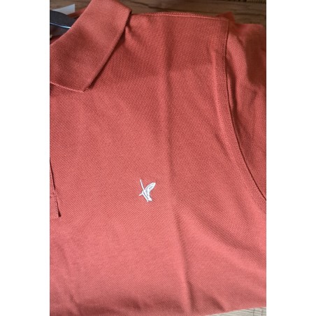 Polo Lovergreen brique