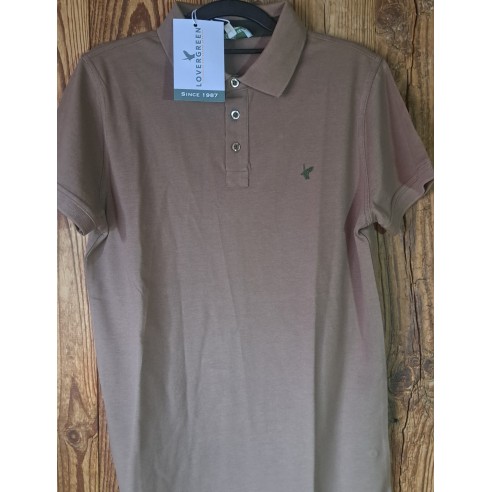 Polo lovergreen marron clair