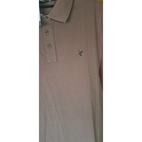 Polo lovergreen marron clair