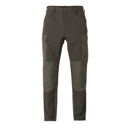 Pantalon Harkila Hill Black olive / forest 2
