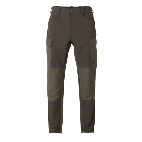 Pantalon Harkila Hill Black olive / forest