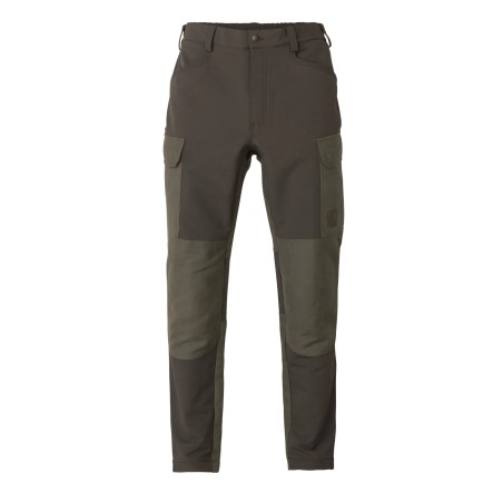Pantalon Harkila Hill Black olive / forest