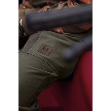 Pantalon Harkila Hill Black olive / forest